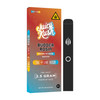 Juicy Kush THC-P Budder Live Rosin 2.5G Disposable Vape Pen - Rainbow Haze