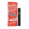 Juicy Kush THCA Liquid Diamonds 1G Disposable Vape Pen - Strawberry Sherbet