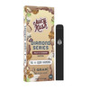 Juicy Kush THCA Liquid Diamonds 1G Disposable Vape Pen - Milk N Cookies