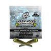 Juicy Kush Exotic Indoor THCA Hash Hole Shorties - Super Silver Haze