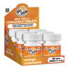 Topps Kratom MIT-175 Mitragynine 20 Count Tablets - Orange Creamsicle 6 Bottles