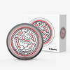 K.Haring Circle Catchall Ashtray - Snake People Packaging