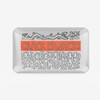 K.Haring Glass Rolling Tray - Crack is Wack