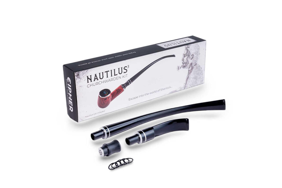 Bringing a Blast from the Past: Cipher Nautilus V3 Churchwarden Stem Kit