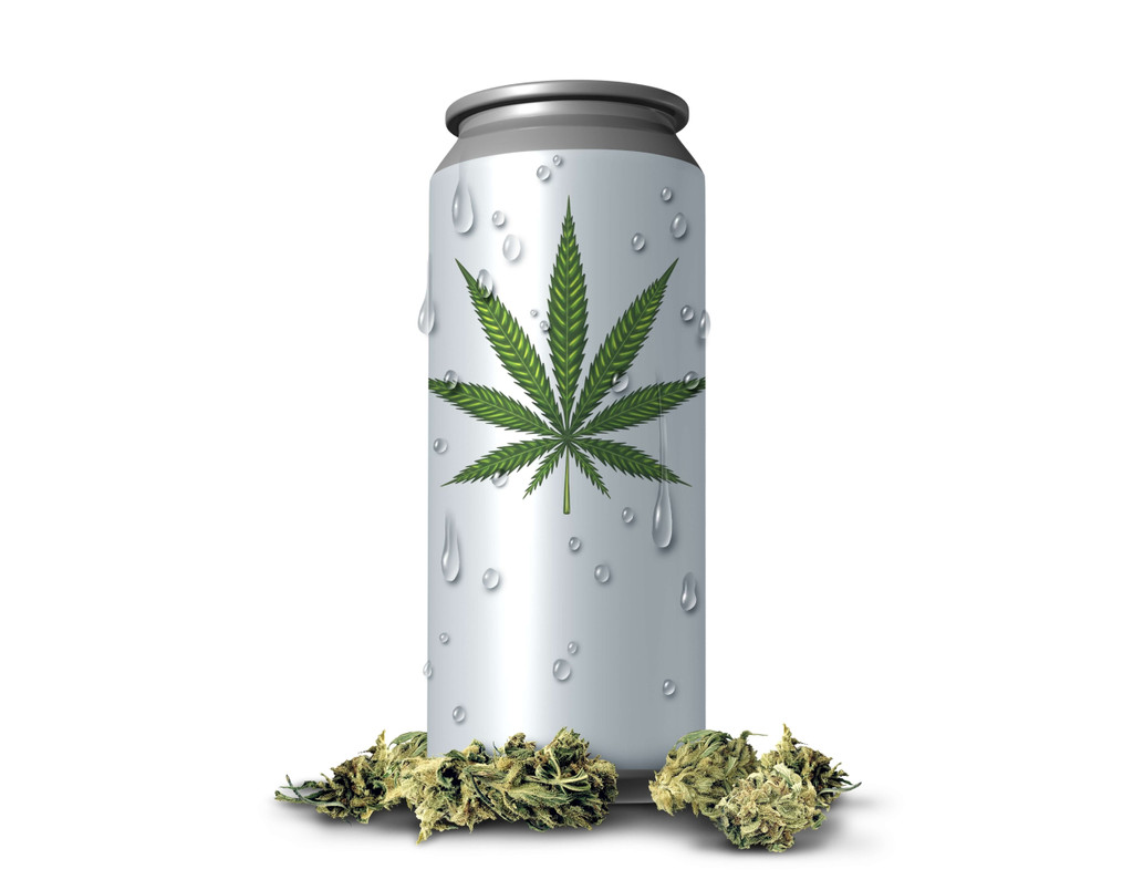 Can You Drink Delta 9 THC Seltzer on an Empty Stomach?