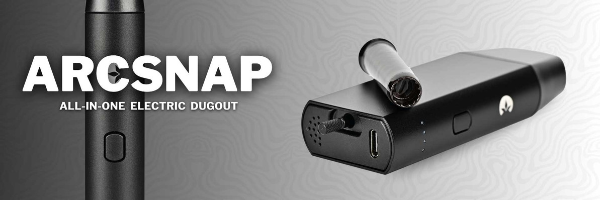 Electronic Smoking Just Got Even Better with the Cipher ArcSnap Electric Dugout!