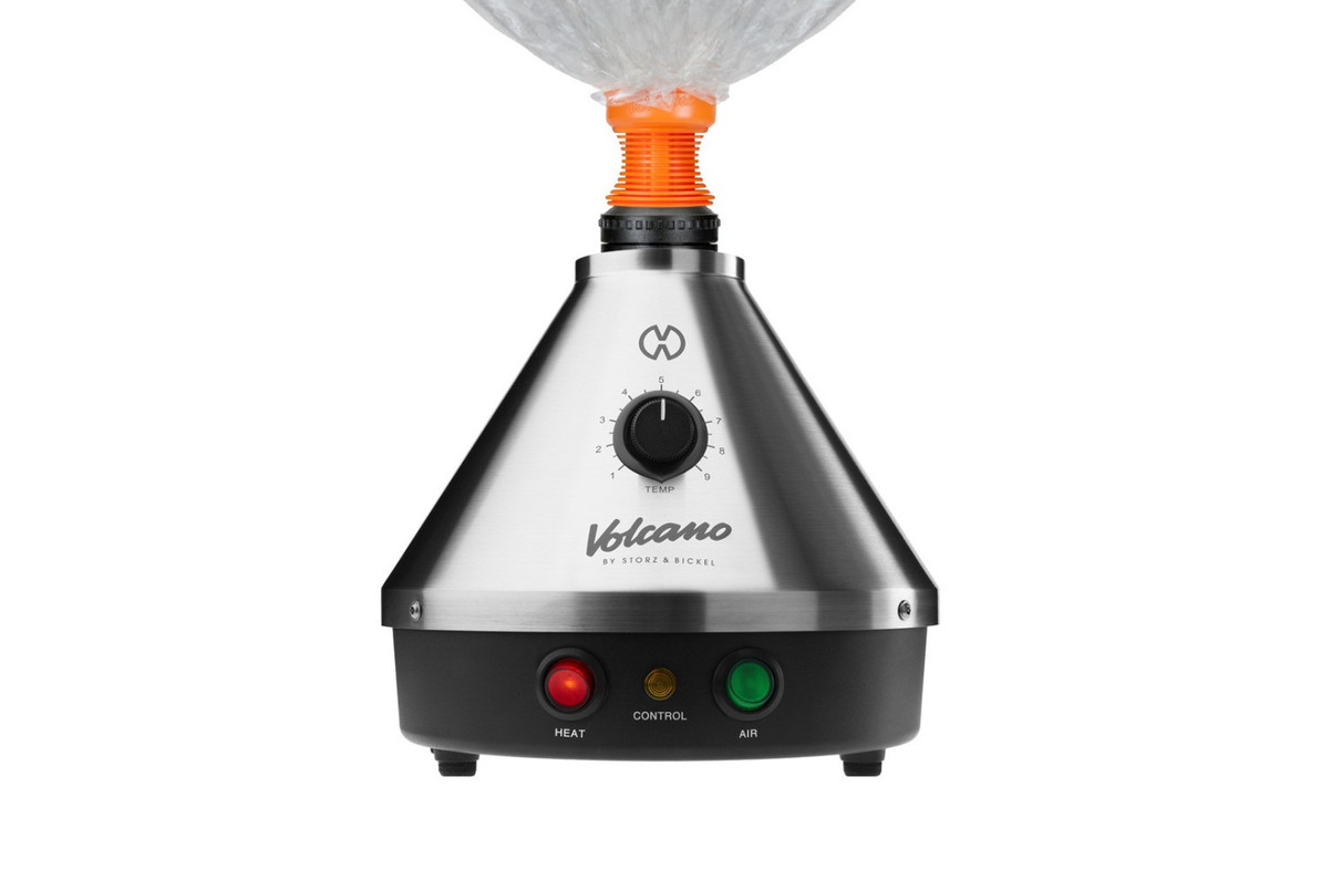 How Should Dry Herbs Smell When Being Vaped in a Desktop Vaporizer?