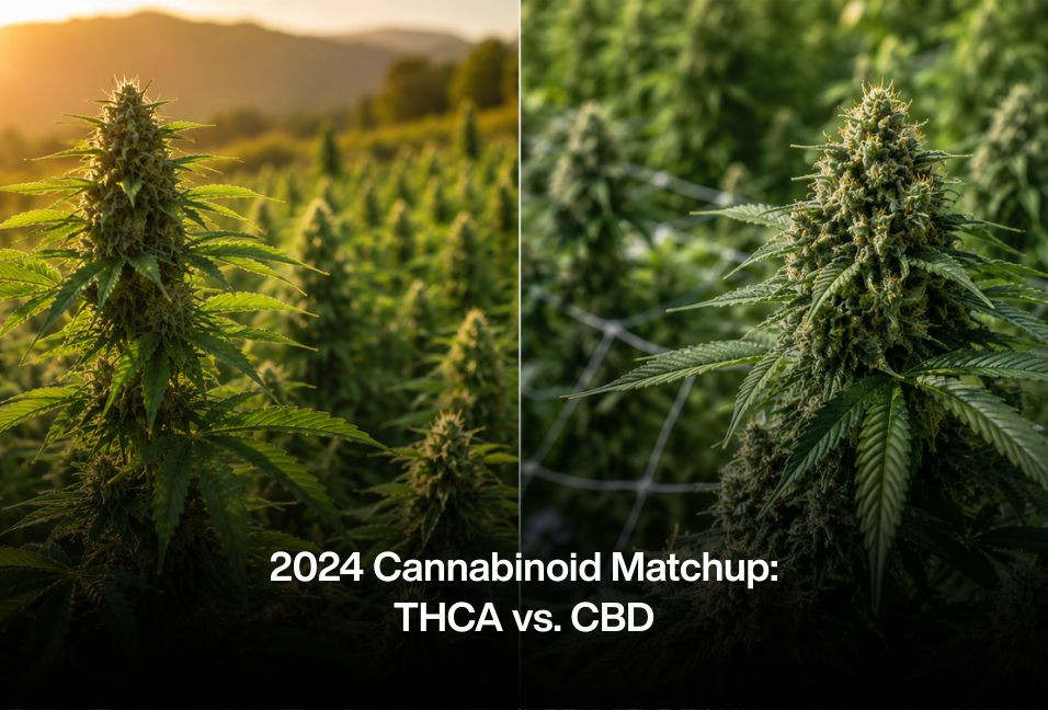 2024 Cannabinoid Matchup: THCA vs. CBD