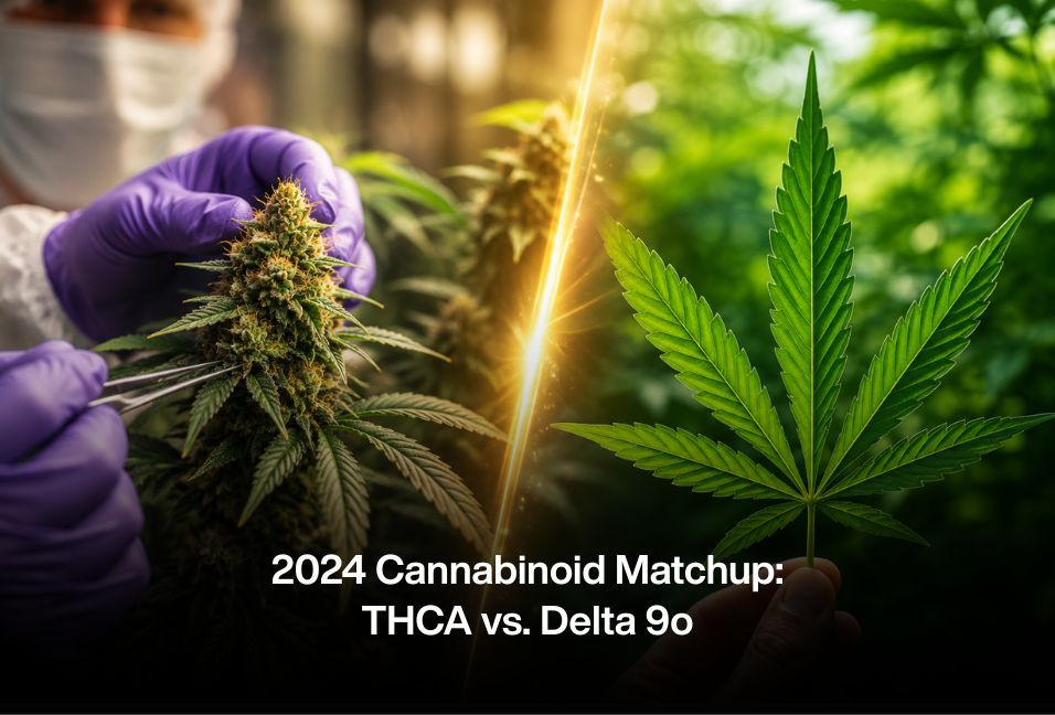 2024 Cannabinoid Matchup: THCA vs. Delta 9o