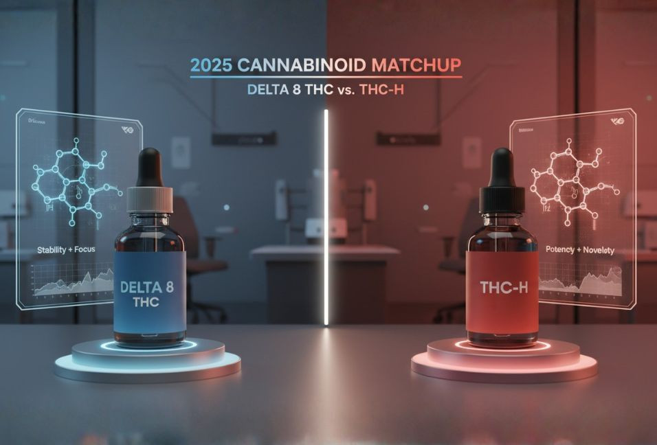 2025 Cannabinoid Matchup: Delta 8 THC vs. THC-H
