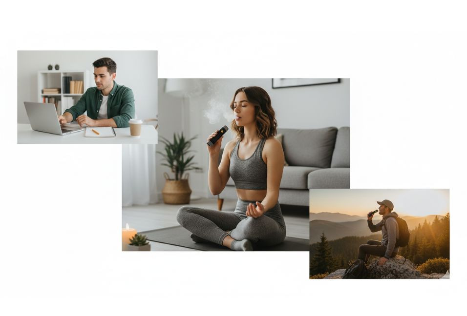 3 Ways Someone Can Incorporate THCB Into Their Regimen