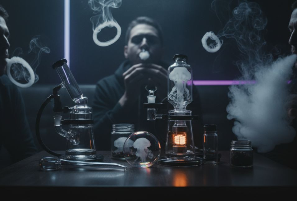 5 Cool Smoke Tricks Each That You Can Do with Your E-Nail, Pipe, or Dab Rig