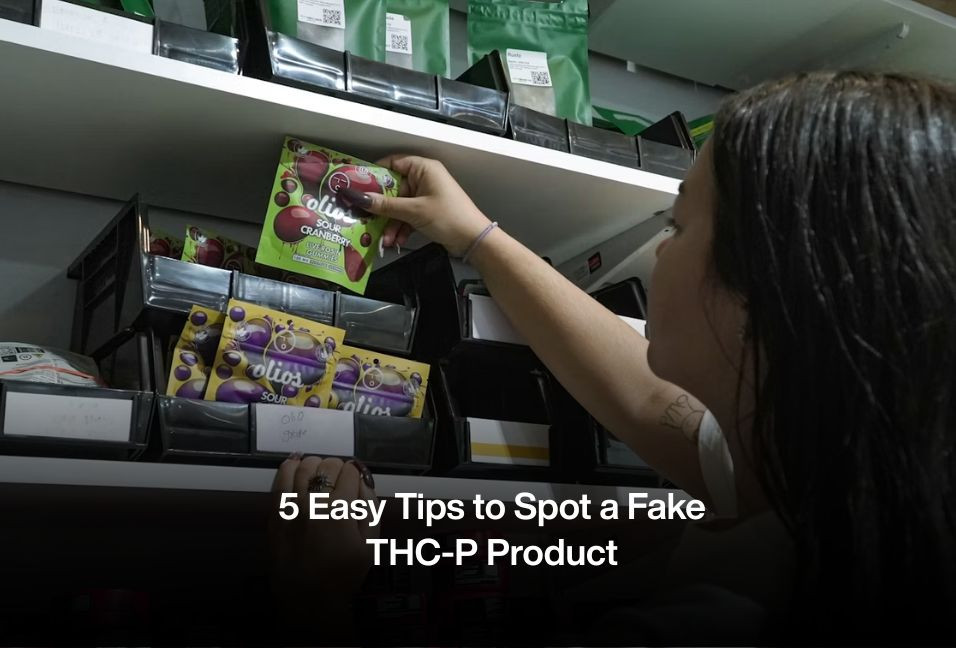 5 Easy Tips to Spot a Fake THC-P Product - Calm Leaf