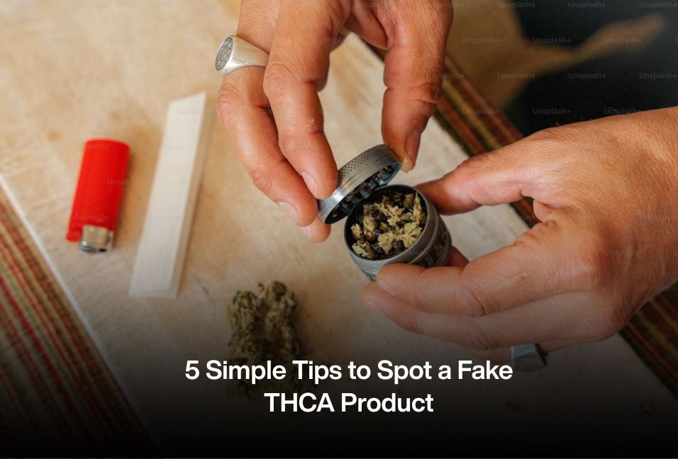 5 Simple Tips to Spot a Fake THCA Product