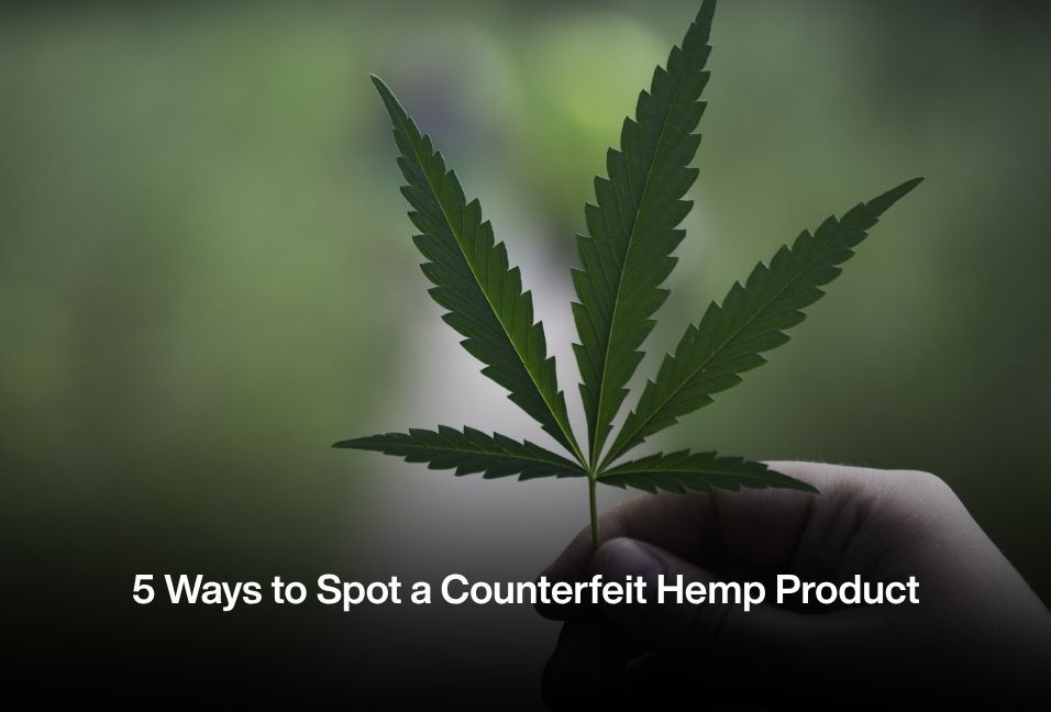 5 Ways to Spot a Counterfeit Hemp Product