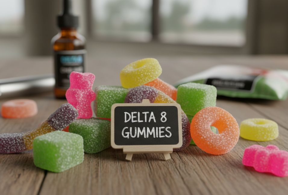 8 Ways Someone Can Incorporate Delta 8 THC Into Their Regimen