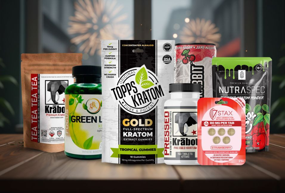 A Kratom New Year’s Resolution: Top Kratom Products You Should Try in 2025