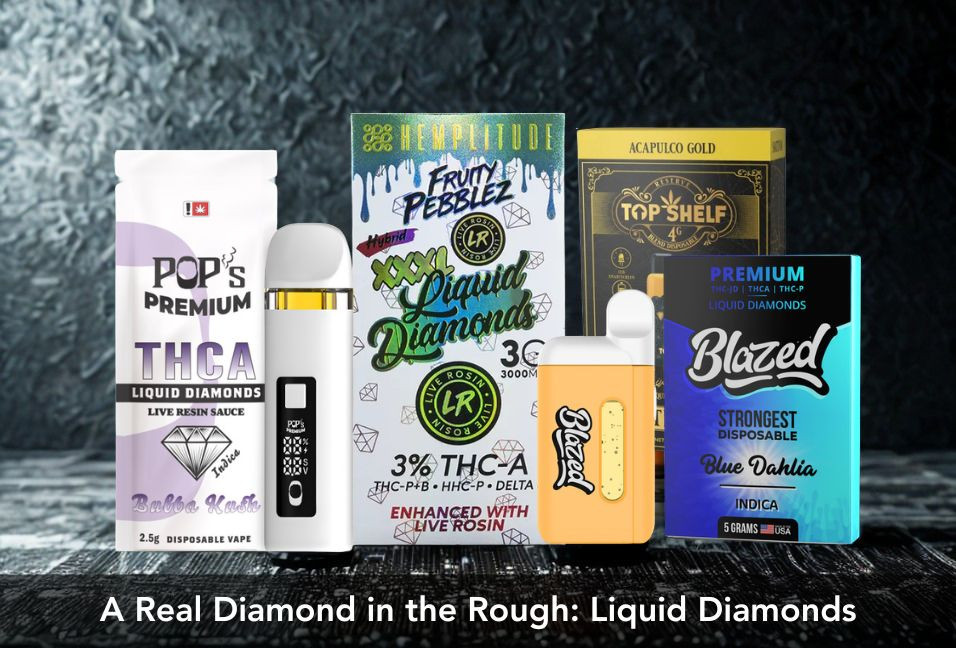 A Real Diamond in the Rough: Liquid Diamonds