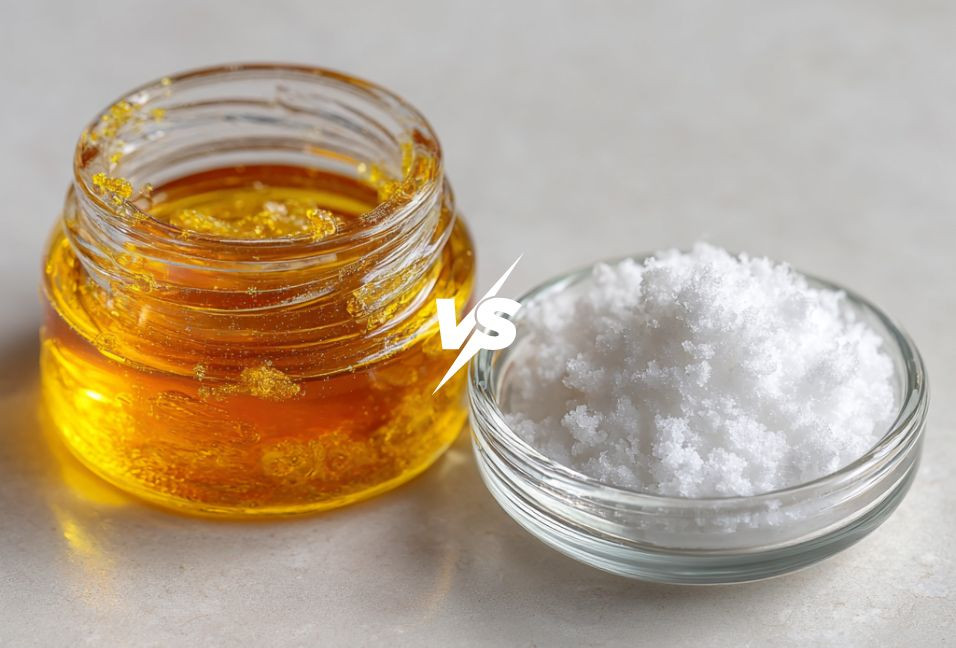 A Timeless Cannabis Concentrate Matchup: Distillate vs. Isolate