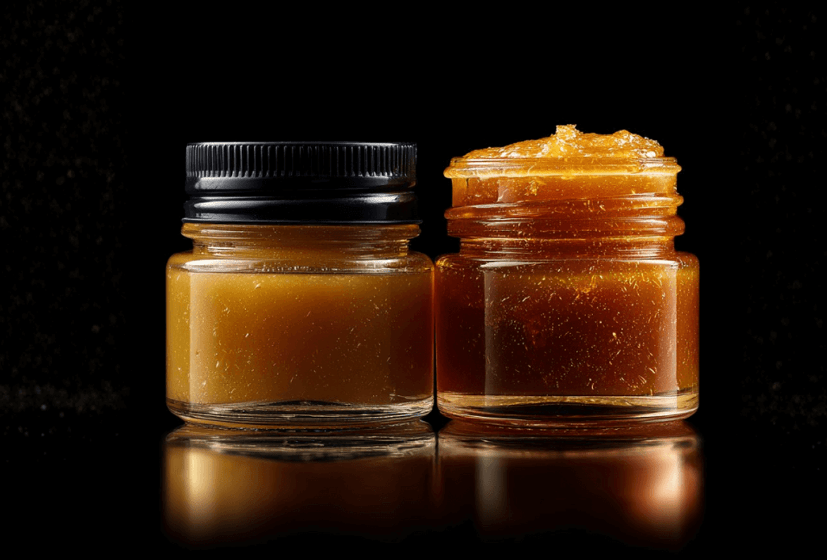 A Unique Cannabis Concentrate Matchup: THCA Badder vs. THCA Budder