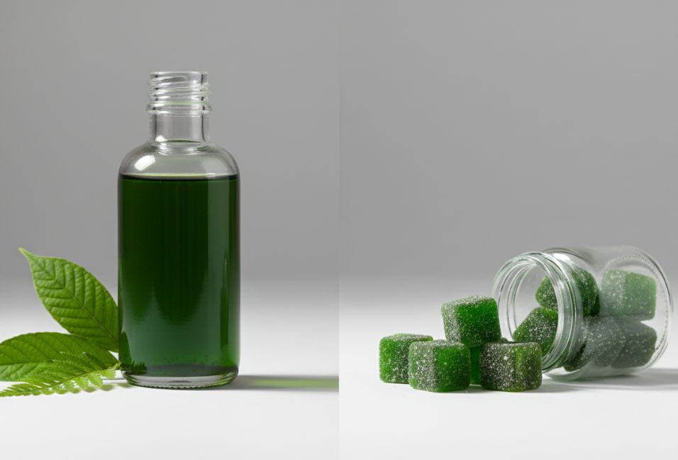 Are Certain Kratom Strains More or Less Powerful in an Edible or a Liquid Form?