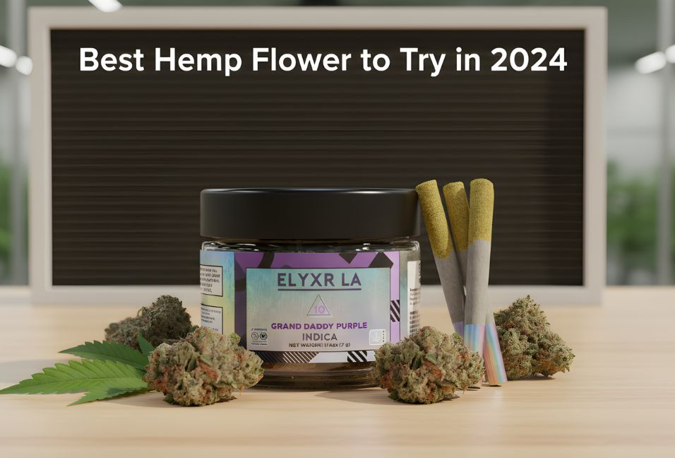 Best Hemp Flower to Try in 2024