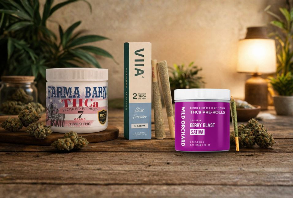 Best THCA Flower Pre-Rolls to Light Up in 2024