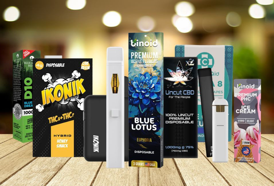 Beyond the Clouds The Meteoric Rise and Tech Revolution of Cannabinoid Disposable Vapes