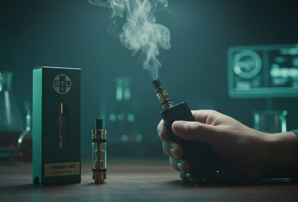 Delta 8 Vape Explained: What to Know Before Your First Puff