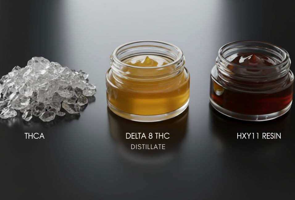 Delta Extrax Product Breakdown: Choosing Between THCA, Delta 8, and HXY11