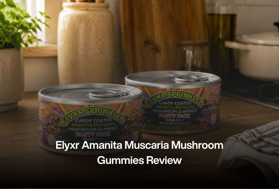 Elyxr Amanita Muscaria Mushroom Gummies Review