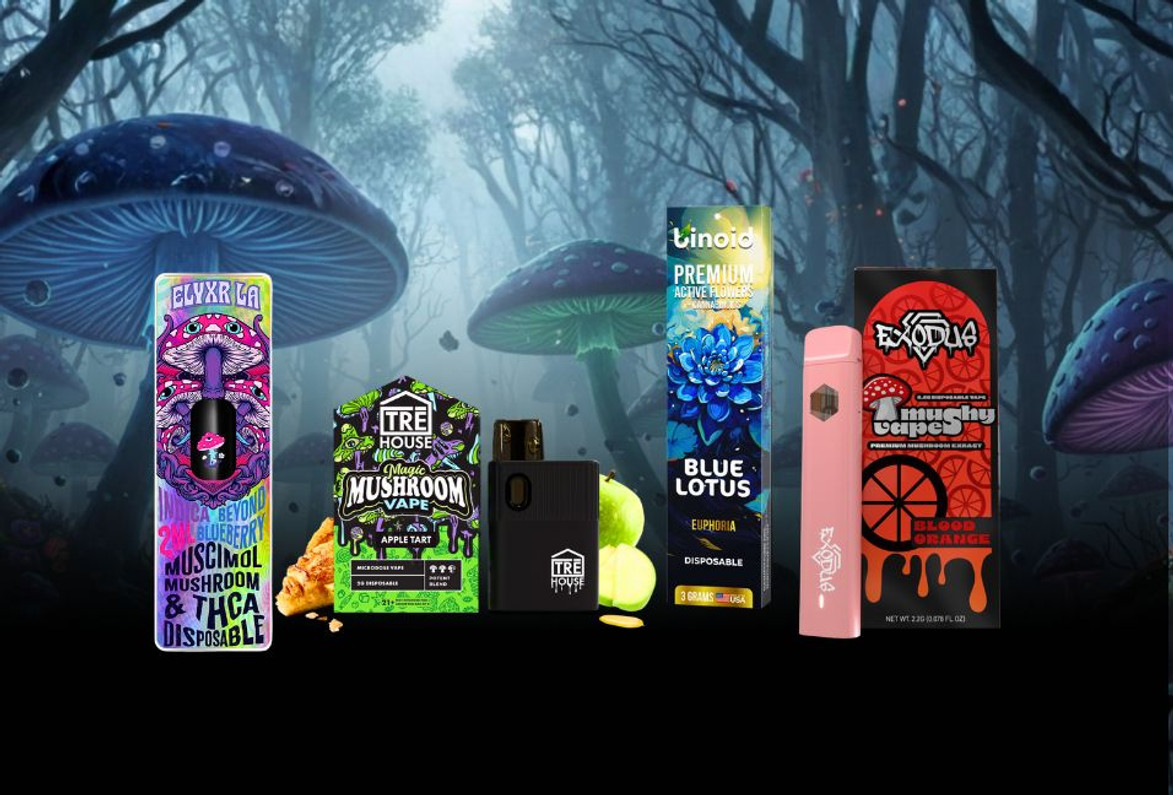 Everything You Gotta Know About the Sudden Rise of Mushroom Vapes Everything You Gotta Know About the Sudden Rise of Mushroom Vapes