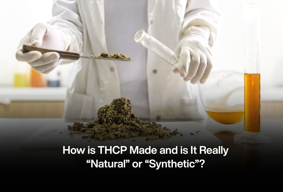 How is THCP Made and is It Really “Natural” or “Synthetic”?