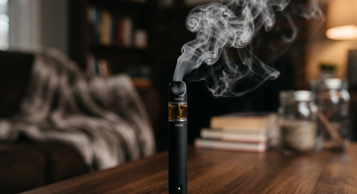 A THCA Vaping Question: How Should THCA Vapor Look and Smell?