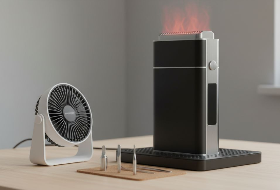 How to Avoid an Overheated Desktop Vaporizer