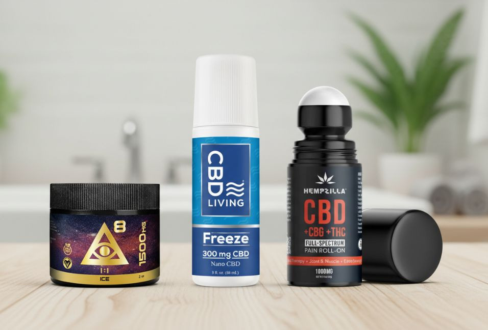 How to Choose the Right CBD, CBG, and Delta 8 THC Topical Product