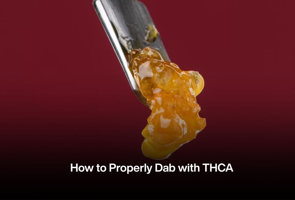 How to Properly Dab with THCA
