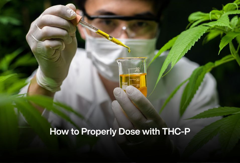 How to Properly Dose with THC-P