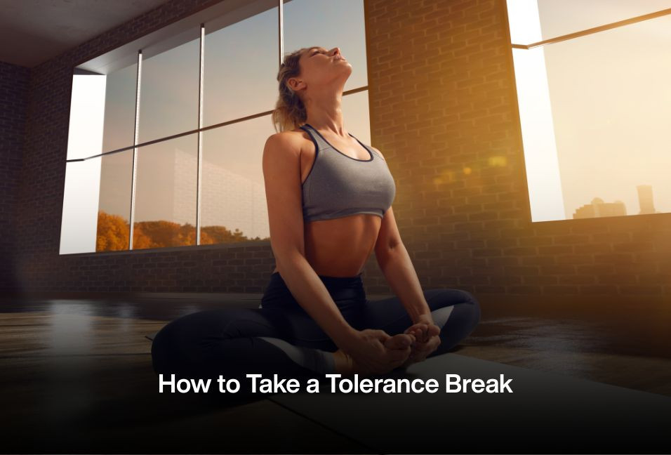 How to Take a Tolerance Break
