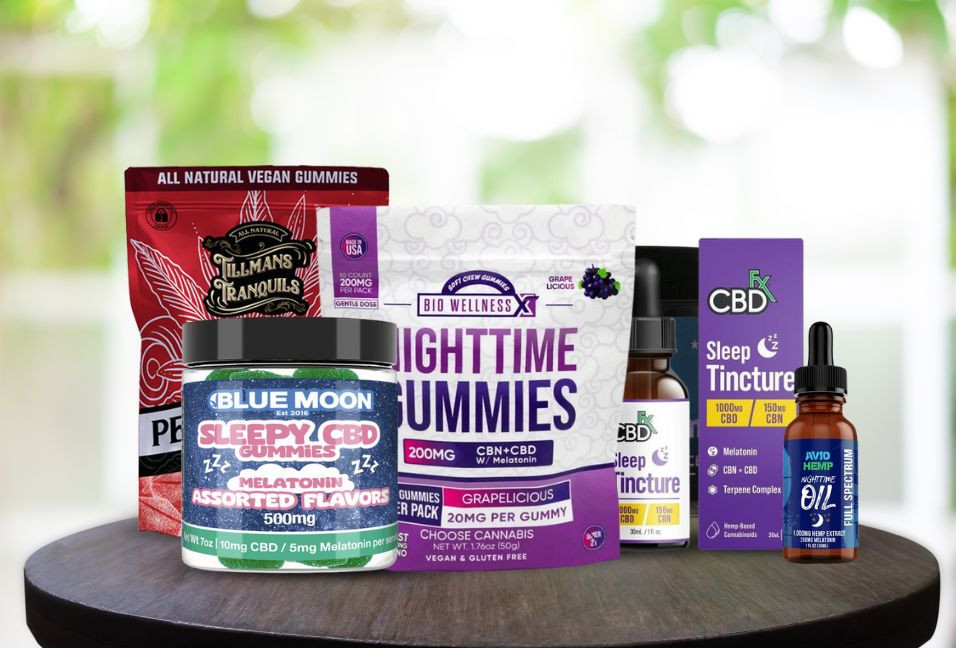 How Well Does Melatonin Interact with CBD, CBN, Delta 8, Delta 9, and THCP?