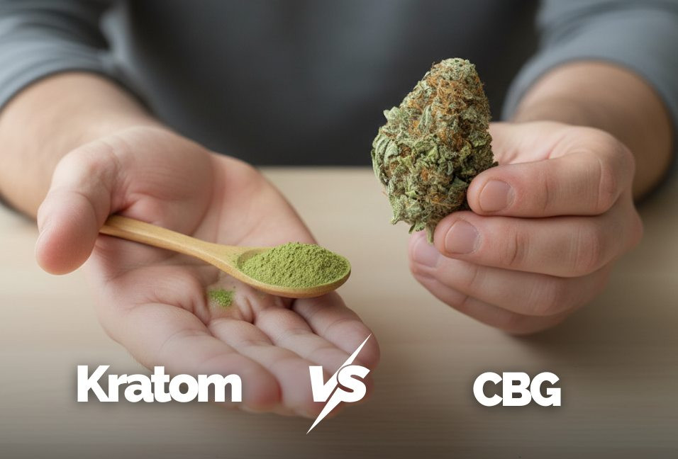 Kratom vs. CBG: How Do They Measure Up Against One Another?