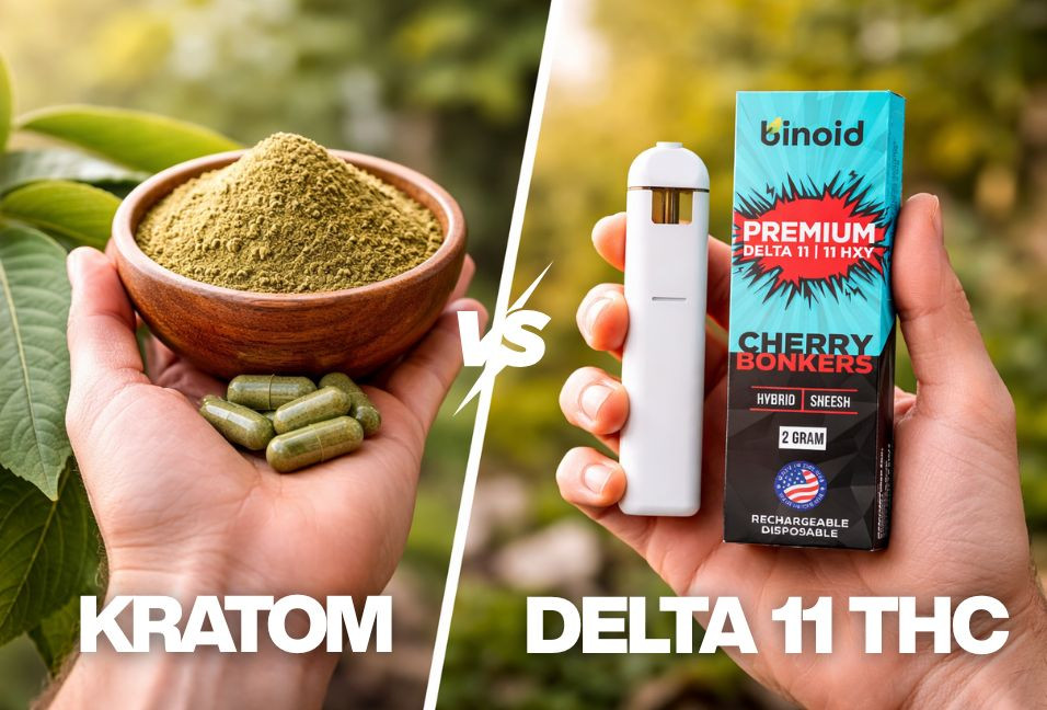 Kratom vs. Delta 11 THC: How Do They Measure Up Against One Another?