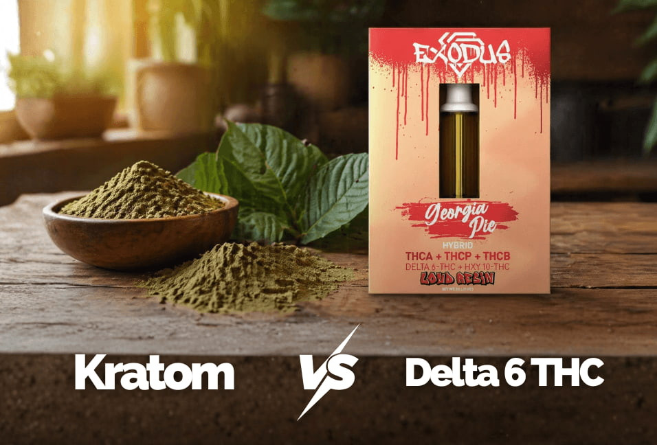 Kratom vs. Delta 6 THC: How Do They Measure Up Against One Another?