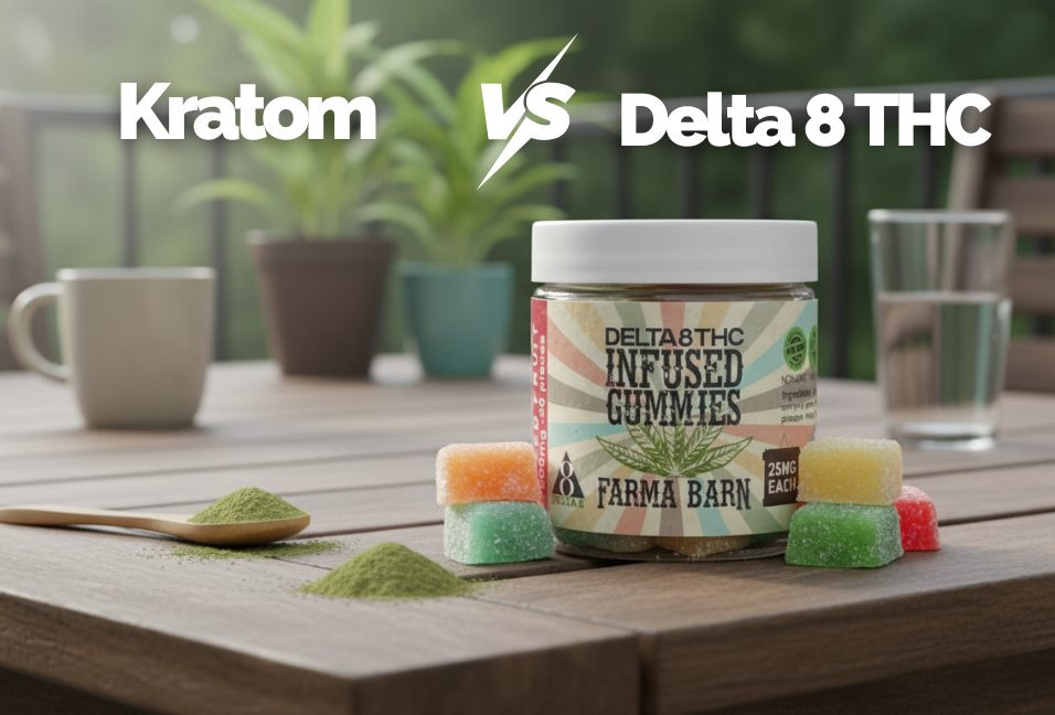 Kratom vs. Delta 8 THC: How Do They Measure Up Against One Another?