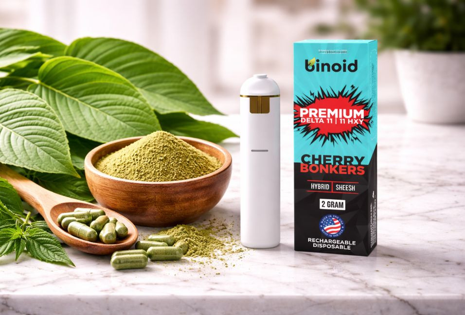 Kratom vs. HXY-11 THC: How Do They Measure Up Against One Another?