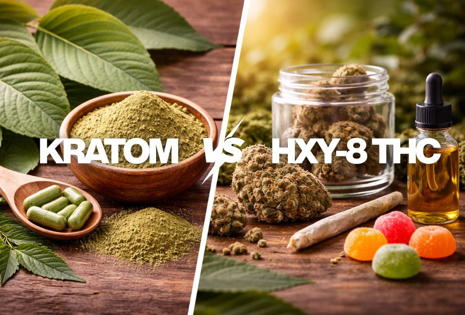 Kratom vs. HXY-8 THC: How Do They Measure Up Against One Another?