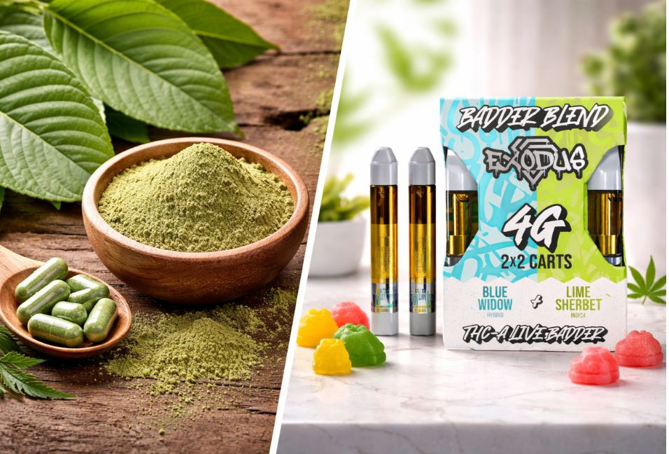 Kratom vs. HXY-9 THC: How Do They Measure Up Against One Another?