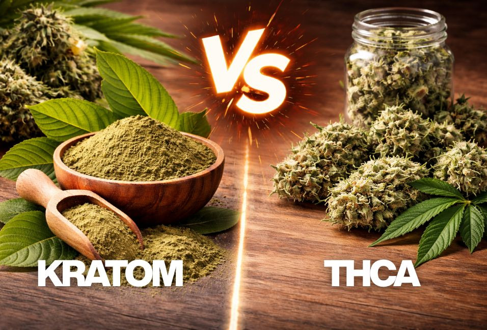 Kratom vs. THCA: How Do They Measure Up Against One Another?