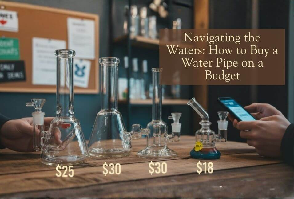 Navigating the Waters: How to Buy a Water Pipe on a Budget