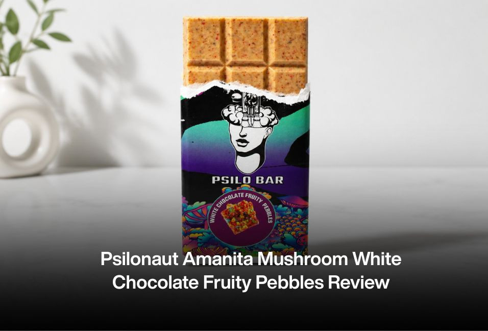 Psilonaut Amanita Mushroom White Chocolate Fruity Pebbles Review
